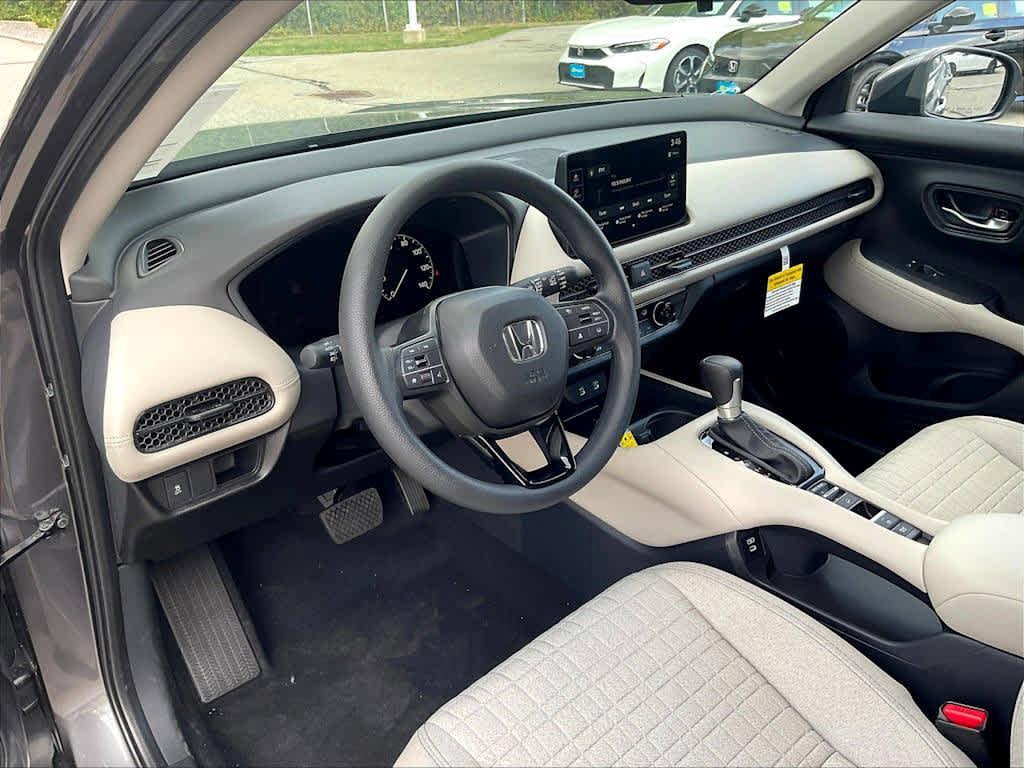 new 2026 Honda HR-V car, priced at $29,095