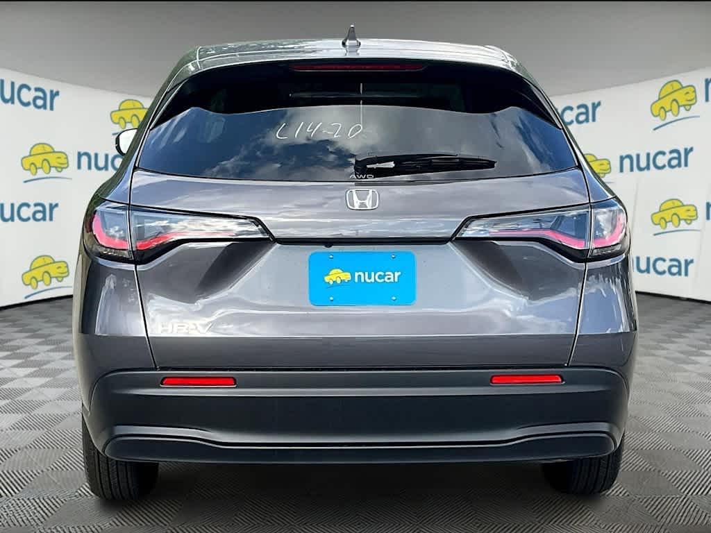 new 2026 Honda HR-V car, priced at $29,095