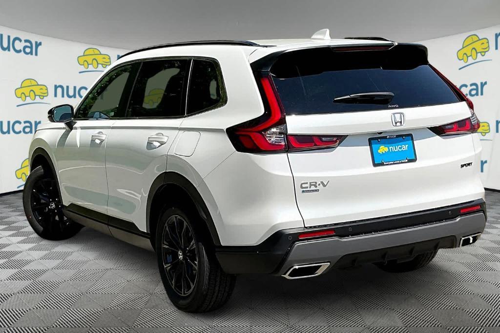 new 2025 Honda CR-V Hybrid car, priced at $40,955