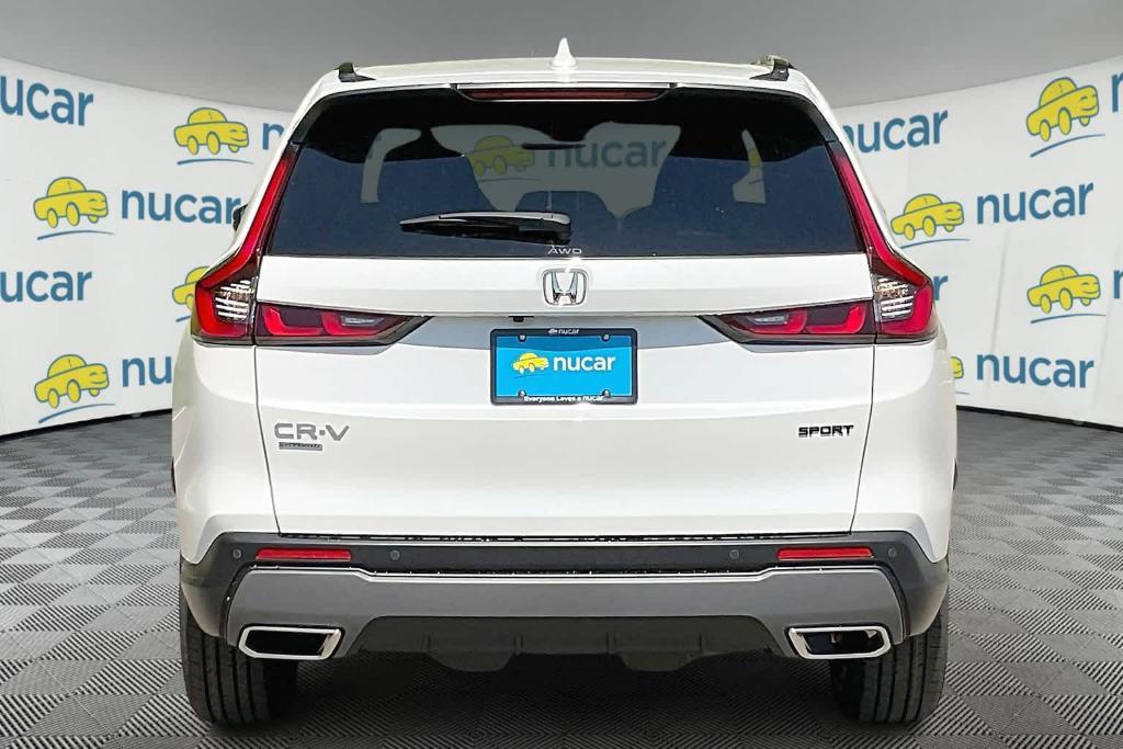 new 2025 Honda CR-V Hybrid car, priced at $40,955