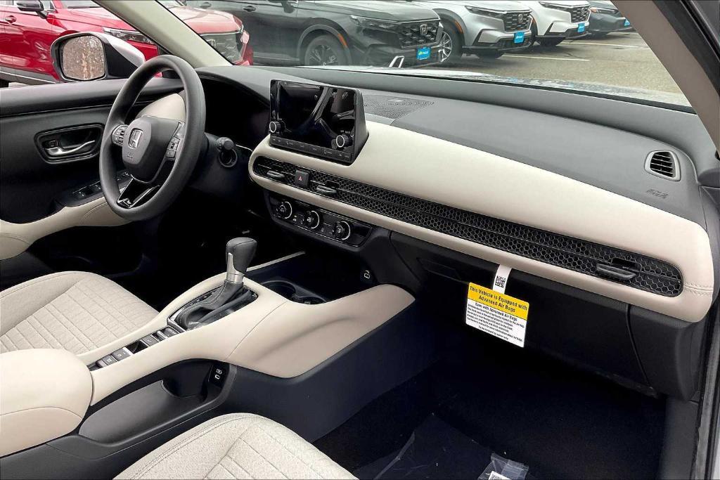 new 2025 Honda HR-V car, priced at $28,250