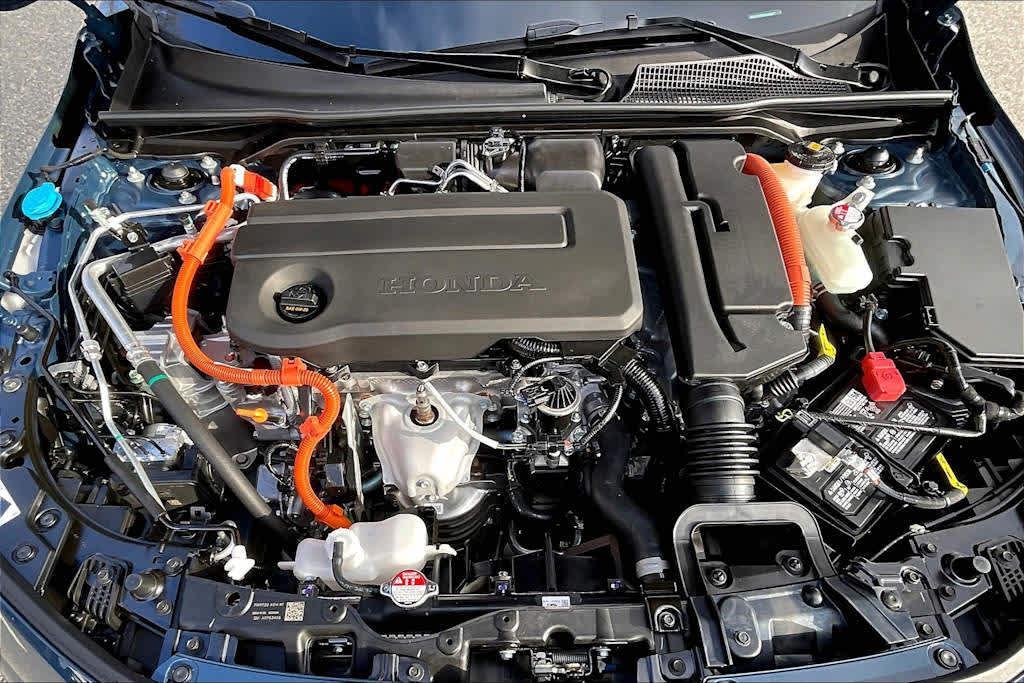 new 2026 Honda Civic Hybrid car, priced at $30,945