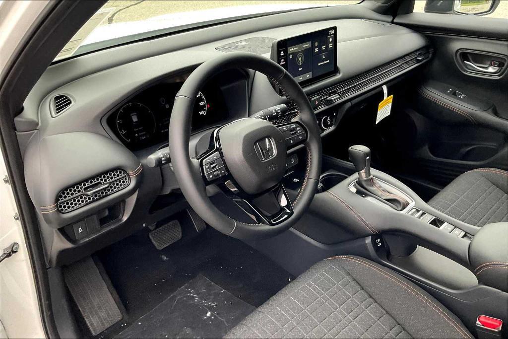 new 2026 Honda HR-V car, priced at $31,350