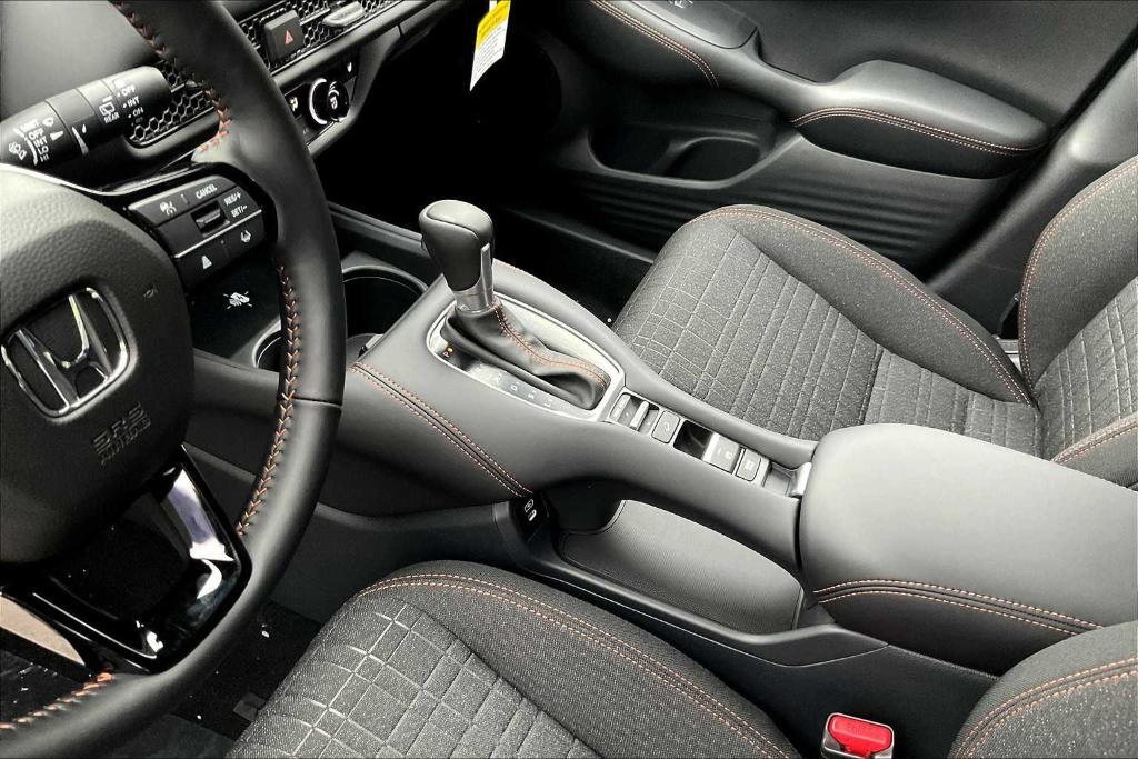 new 2026 Honda HR-V car, priced at $31,350