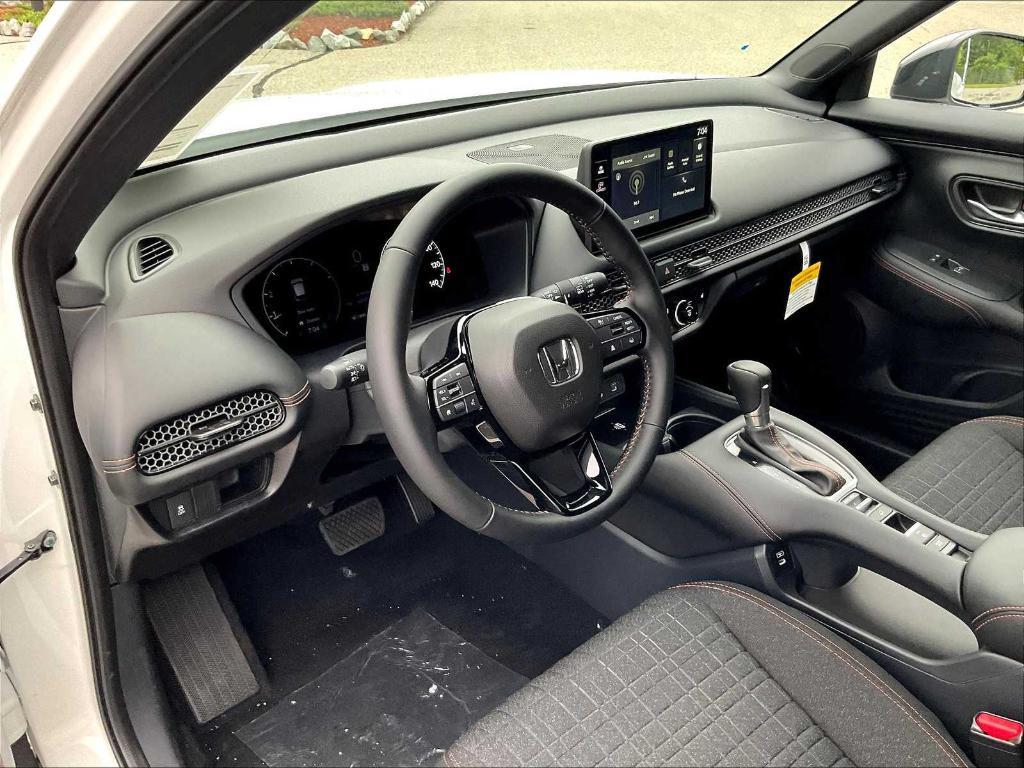 new 2026 Honda HR-V car, priced at $31,350