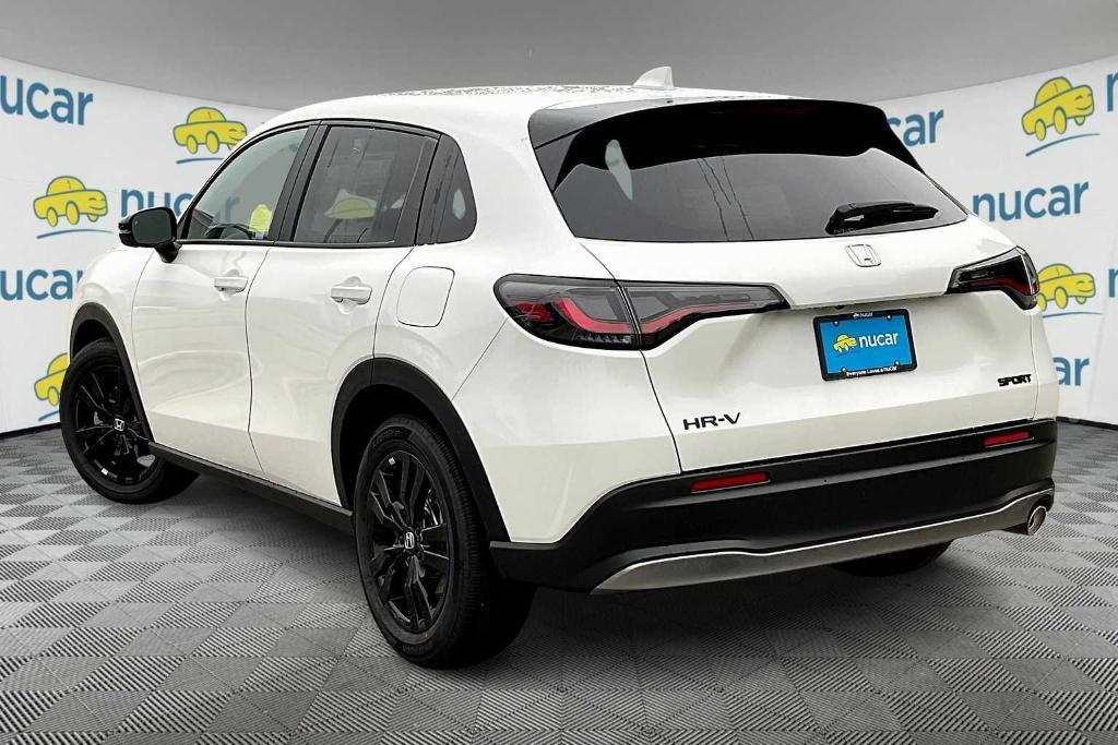 new 2026 Honda HR-V car, priced at $31,350