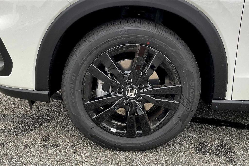 new 2026 Honda HR-V car, priced at $31,350