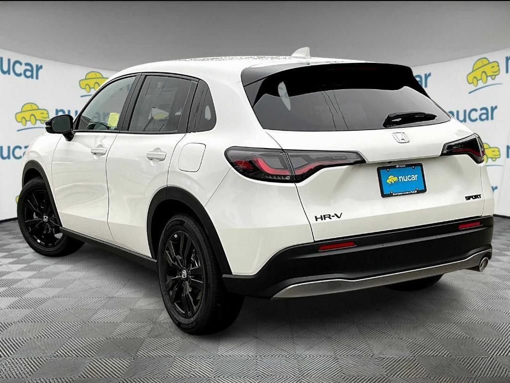 new 2026 Honda HR-V car, priced at $31,350