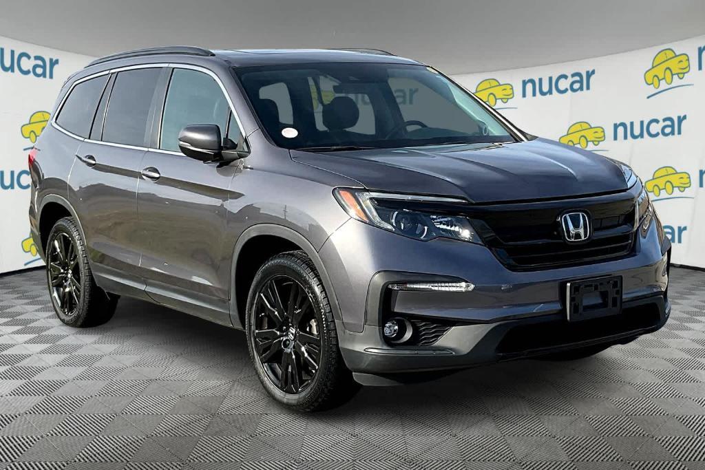 used 2021 Honda Pilot car, priced at $29,477