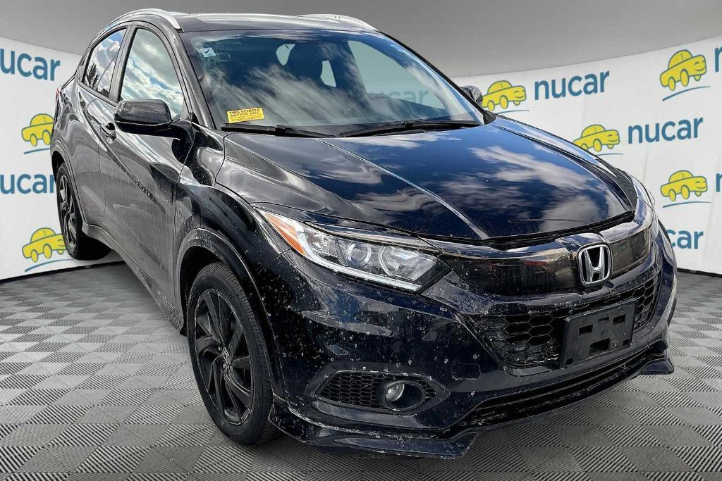 used 2022 Honda HR-V car, priced at $22,988