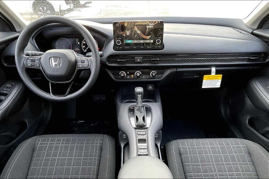 new 2025 Honda HR-V car, priced at $28,750