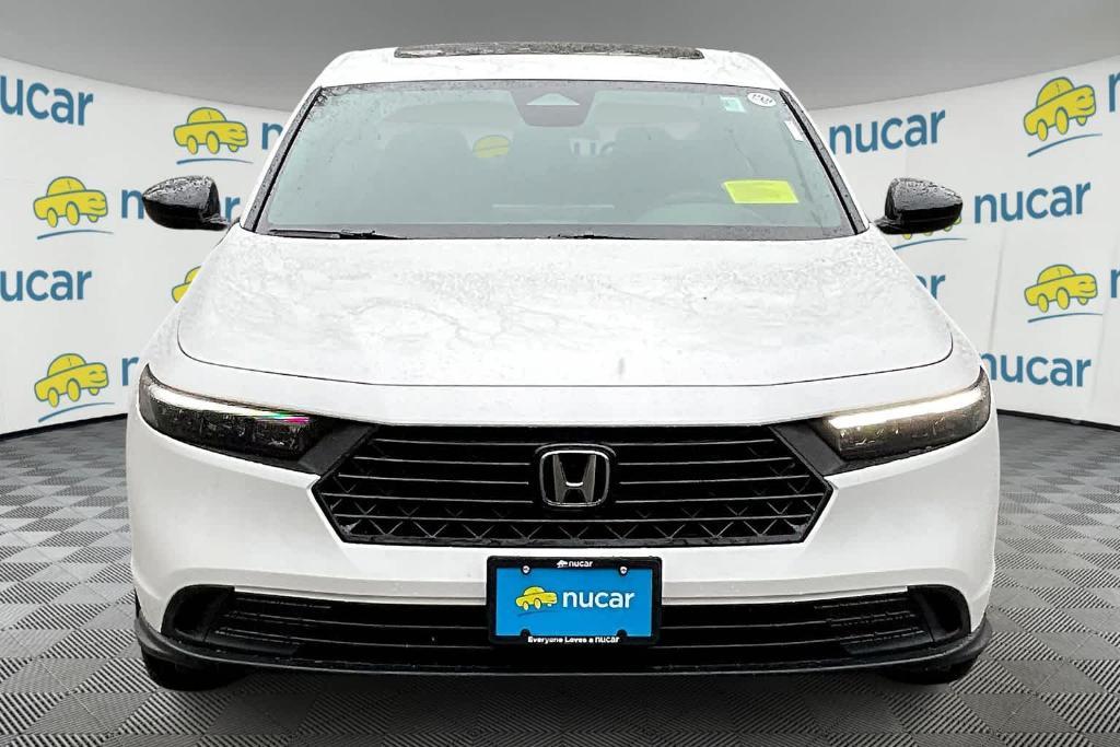 new 2024 Honda Accord Hybrid car, priced at $34,445