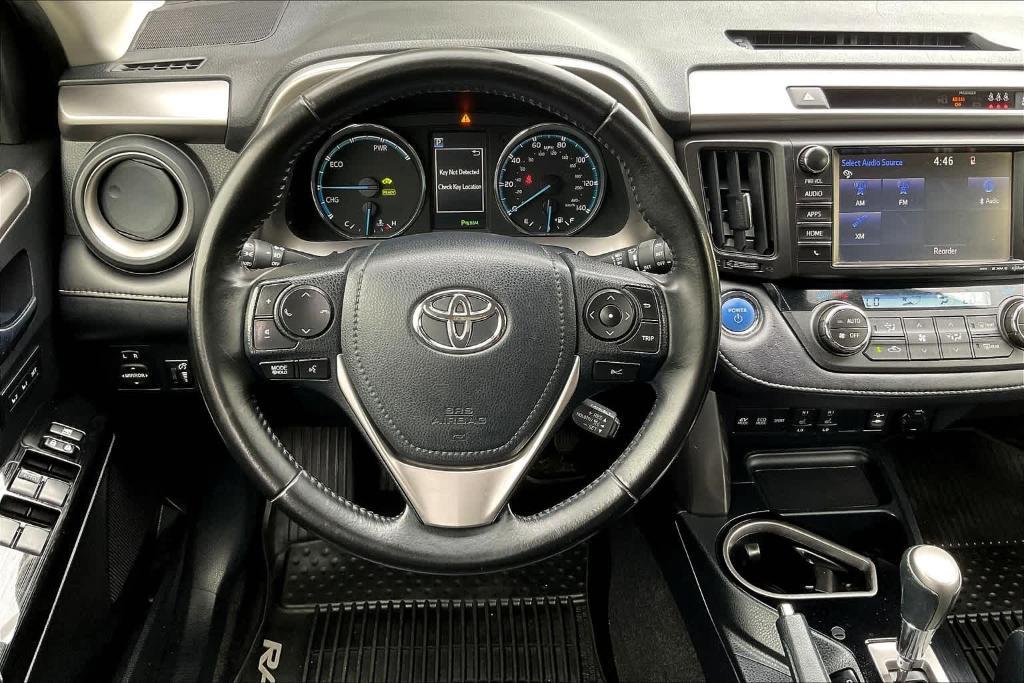 used 2017 Toyota RAV4 Hybrid car, priced at $22,721