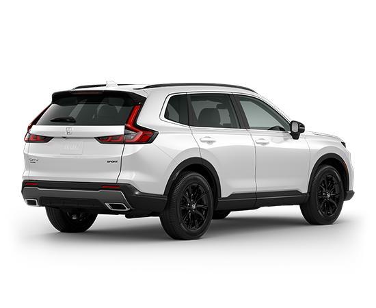 new 2025 Honda CR-V Hybrid car, priced at $37,955