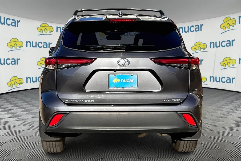 used 2022 Toyota Highlander car, priced at $37,777