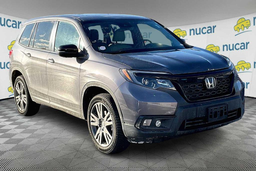 used 2021 Honda Passport car, priced at $28,777