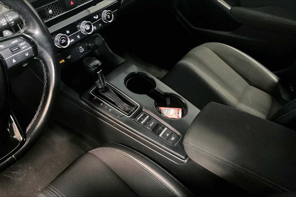 used 2022 Honda Civic car, priced at $25,730