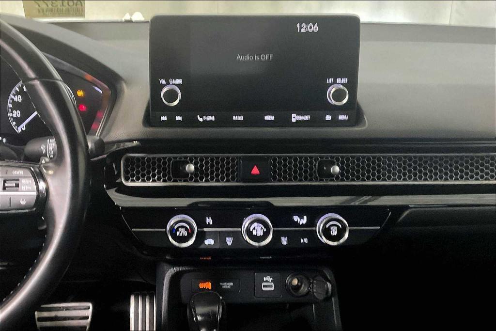used 2022 Honda Civic car, priced at $25,730