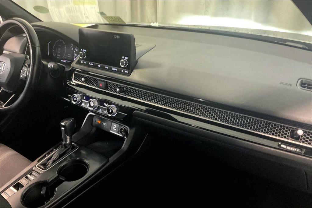 used 2022 Honda Civic car, priced at $25,730