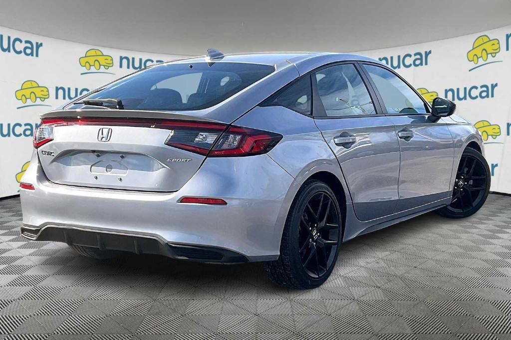 used 2022 Honda Civic car, priced at $25,730