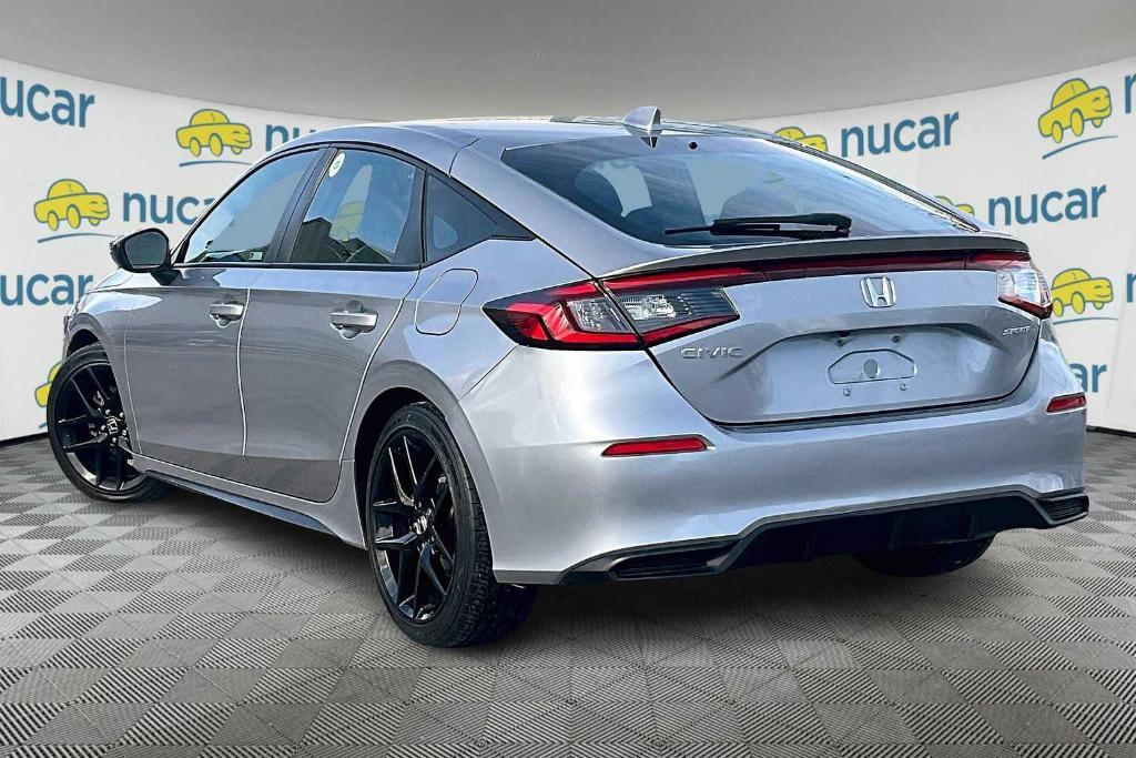 used 2022 Honda Civic car, priced at $25,730