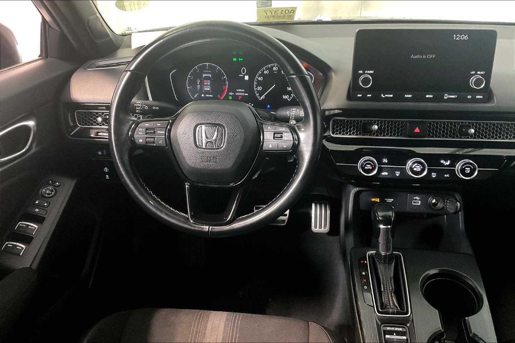 used 2022 Honda Civic car, priced at $25,730