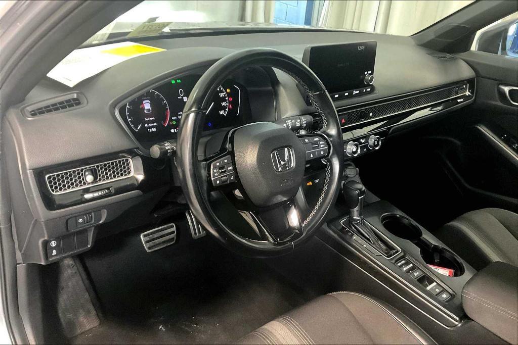 used 2022 Honda Civic car, priced at $25,730