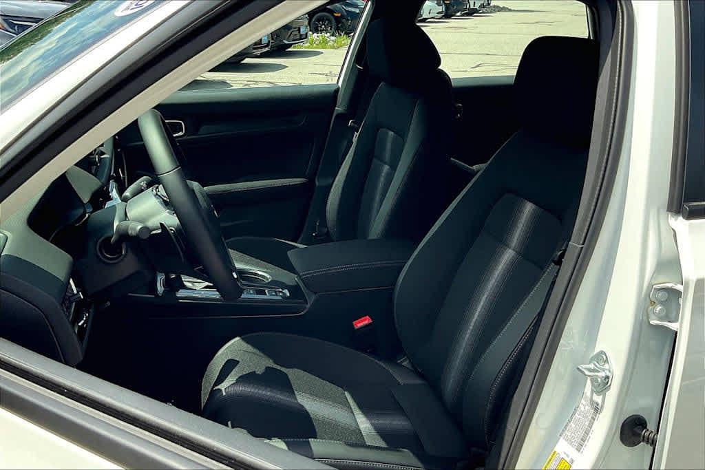 new 2025 Honda Civic car, priced at $29,055