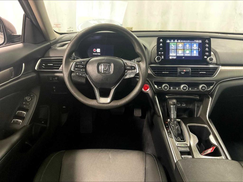 used 2021 Honda Accord car, priced at $21,500