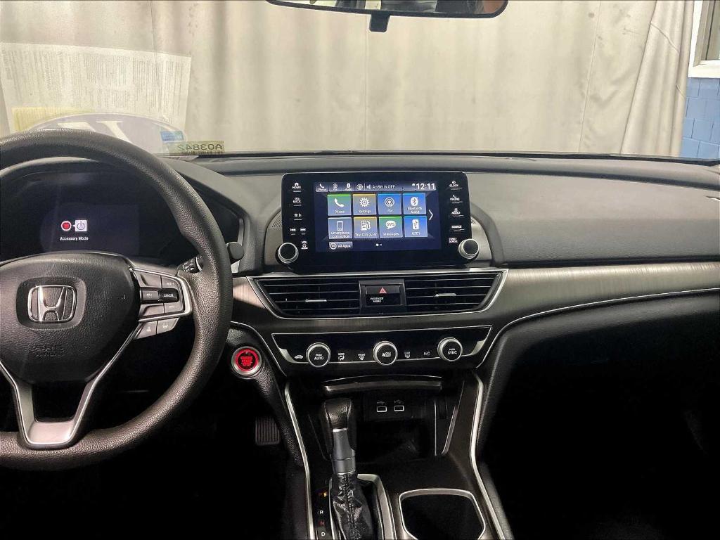 used 2021 Honda Accord car, priced at $21,500