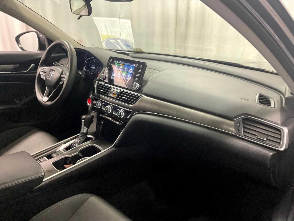 used 2021 Honda Accord car, priced at $21,500