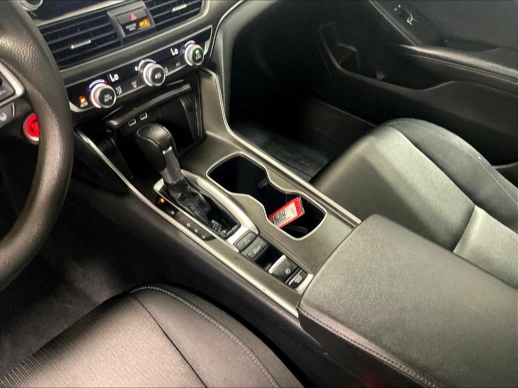 used 2021 Honda Accord car, priced at $21,500
