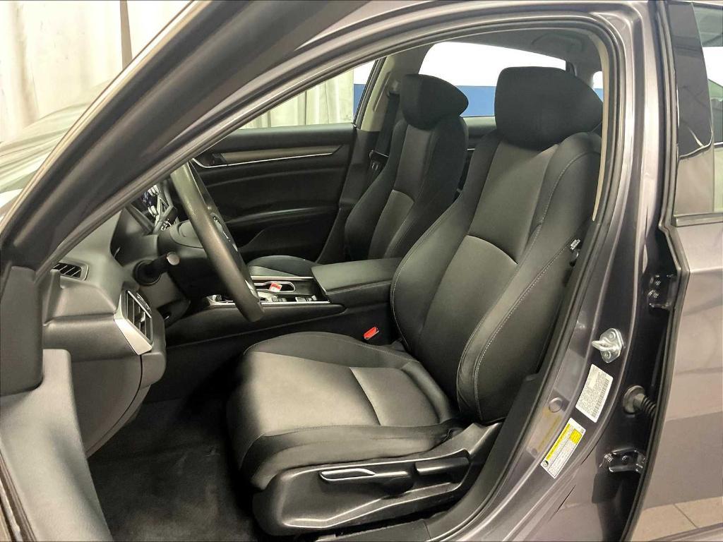 used 2021 Honda Accord car, priced at $21,500