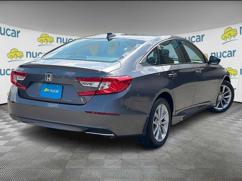 used 2021 Honda Accord car, priced at $21,500