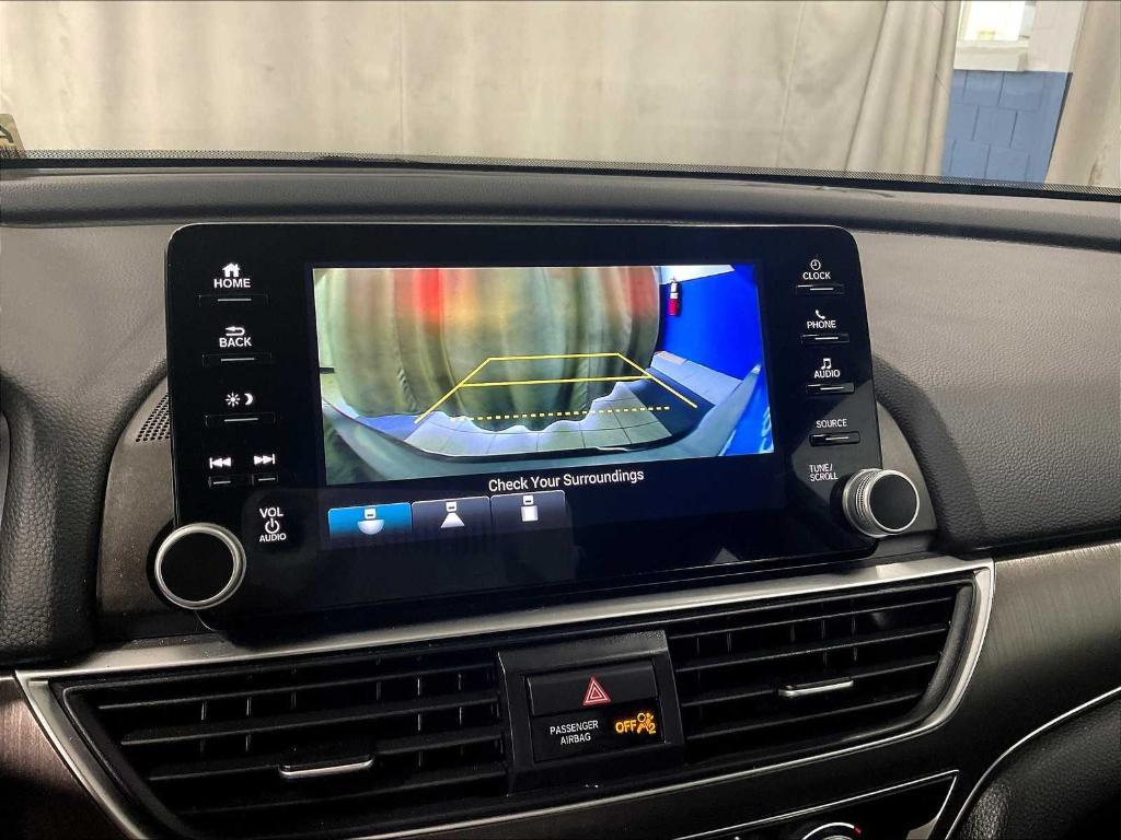 used 2021 Honda Accord car, priced at $21,500