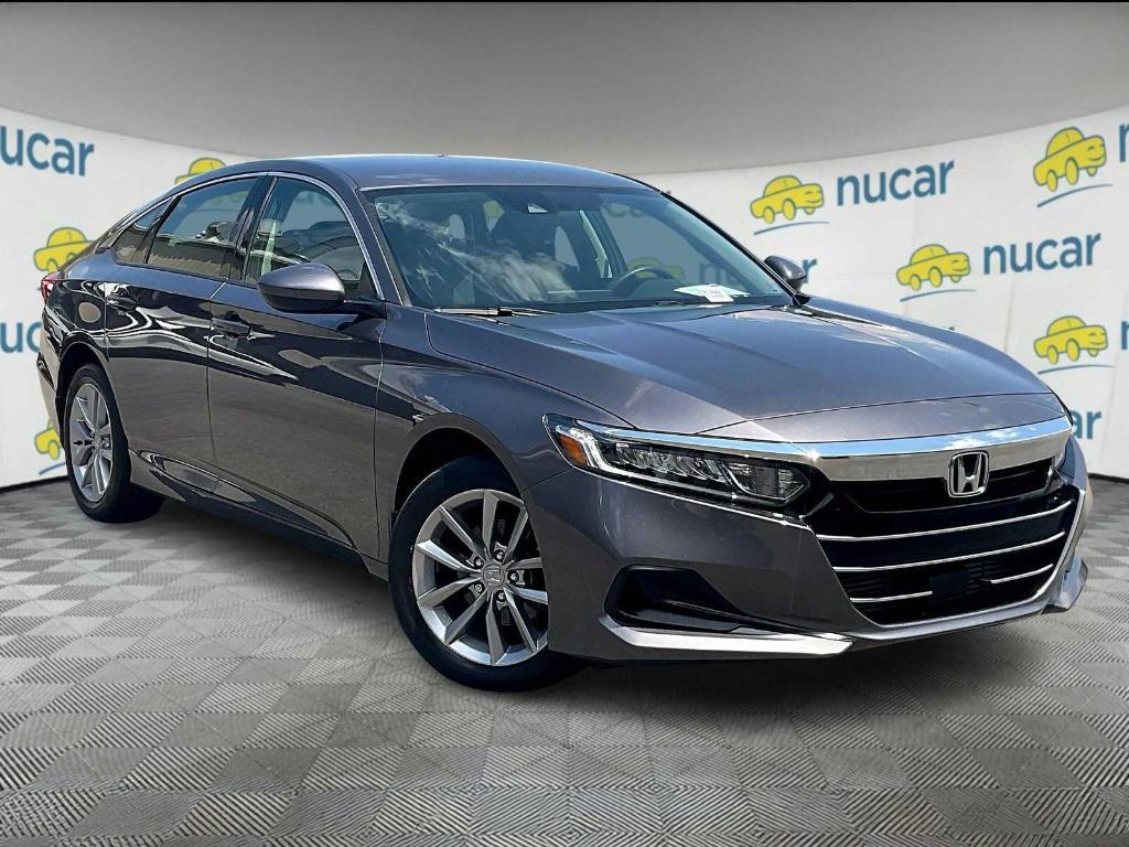 used 2021 Honda Accord car, priced at $21,500