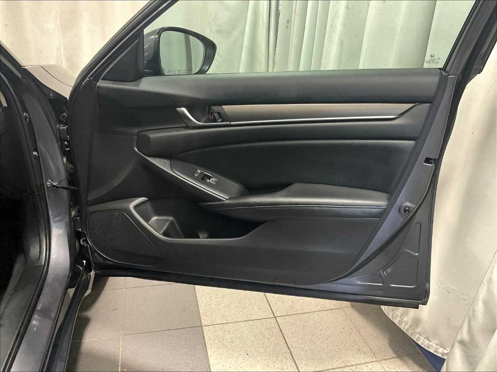 used 2021 Honda Accord car, priced at $21,500