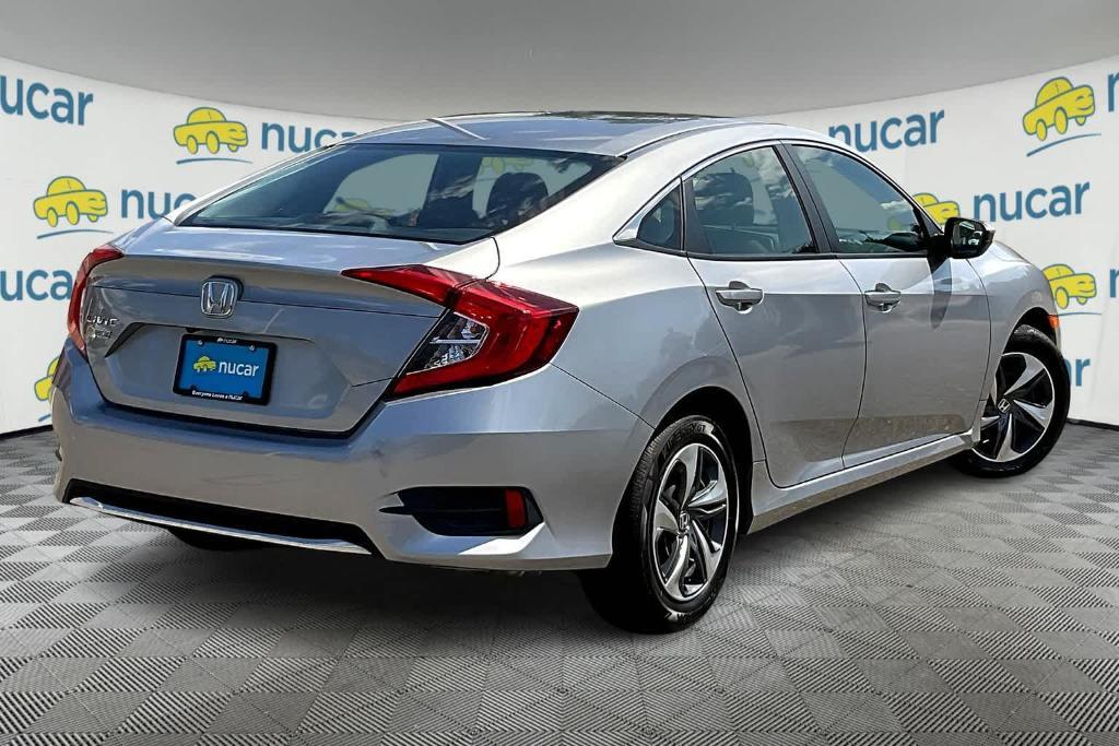 used 2020 Honda Civic car, priced at $20,834