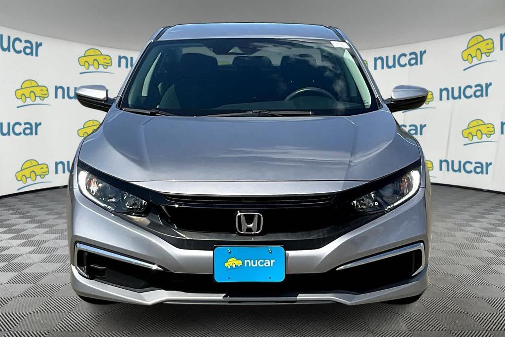 used 2020 Honda Civic car, priced at $20,834