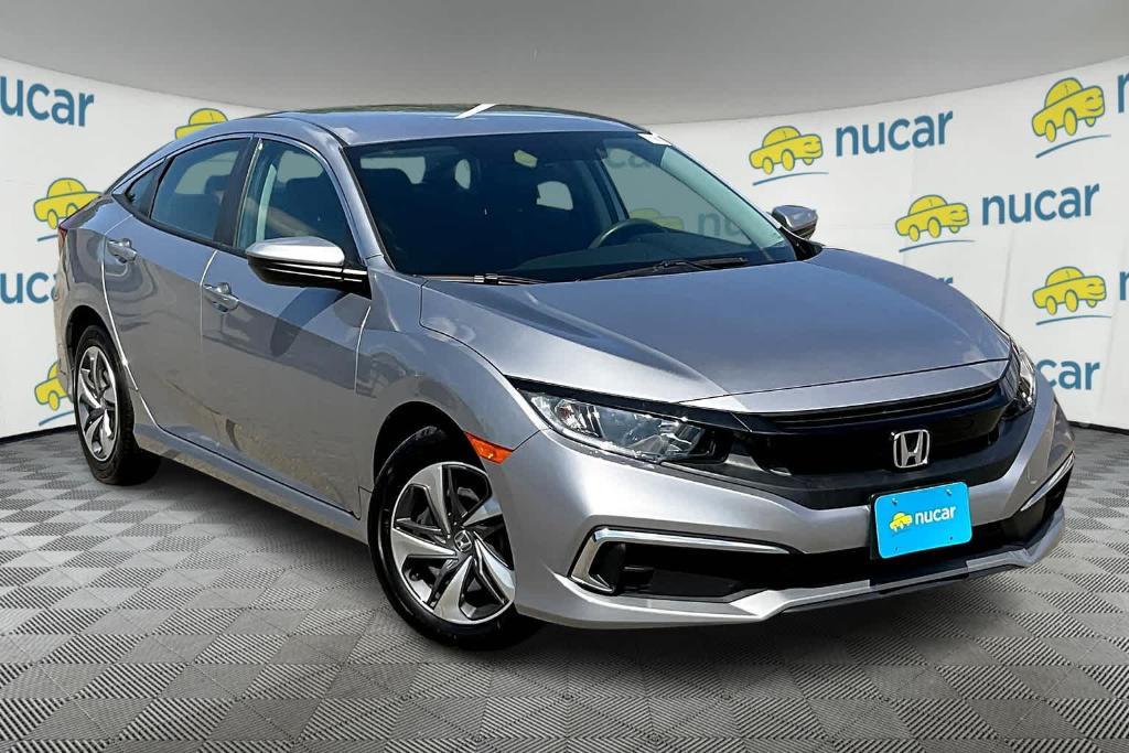 used 2020 Honda Civic car, priced at $20,834