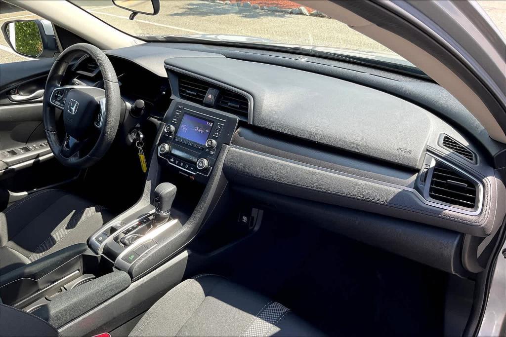 used 2020 Honda Civic car, priced at $20,834