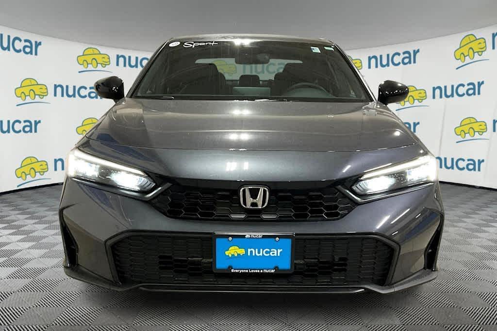 new 2025 Honda Civic car, priced at $26,111