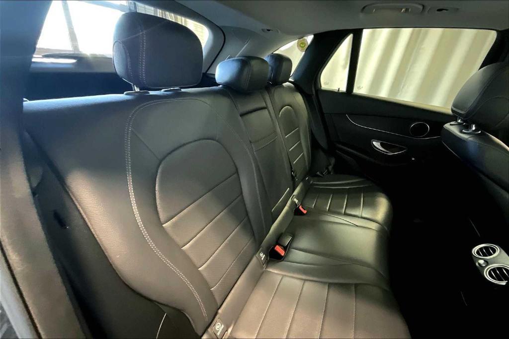 used 2021 Mercedes-Benz GLC 300 car, priced at $31,483