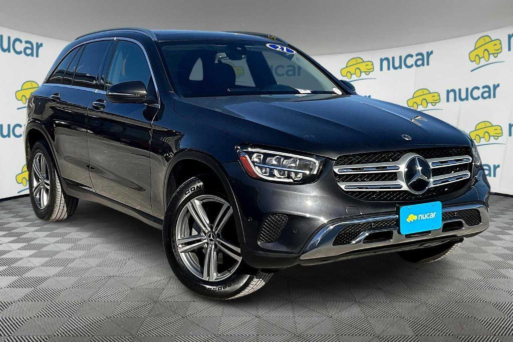 used 2021 Mercedes-Benz GLC 300 car, priced at $31,483