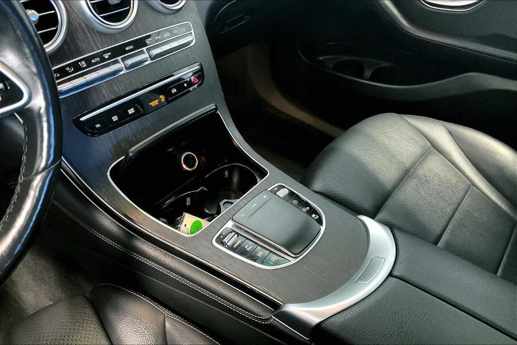used 2021 Mercedes-Benz GLC 300 car, priced at $31,483
