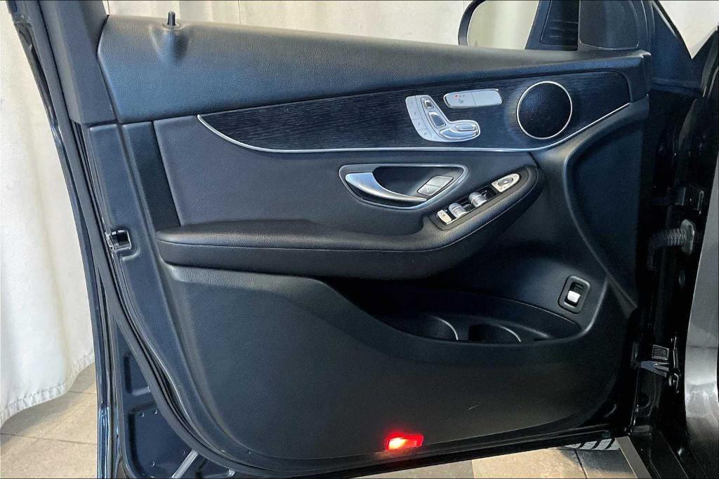 used 2021 Mercedes-Benz GLC 300 car, priced at $31,483