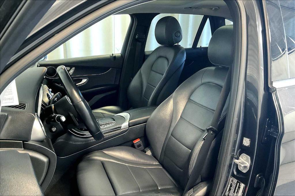 used 2021 Mercedes-Benz GLC 300 car, priced at $31,483