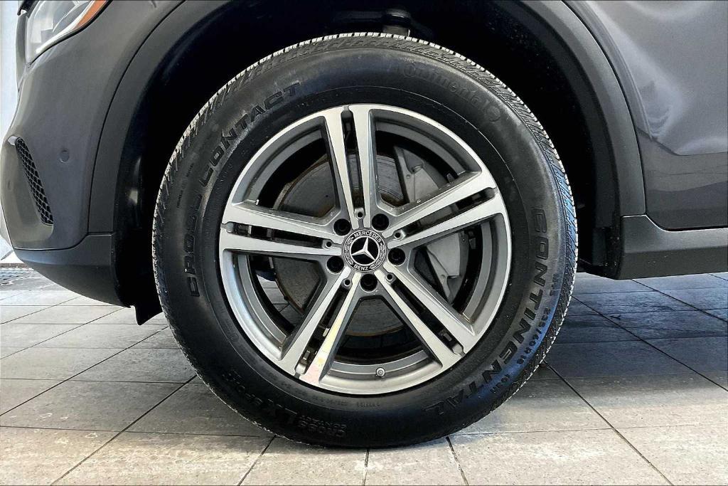 used 2021 Mercedes-Benz GLC 300 car, priced at $31,483