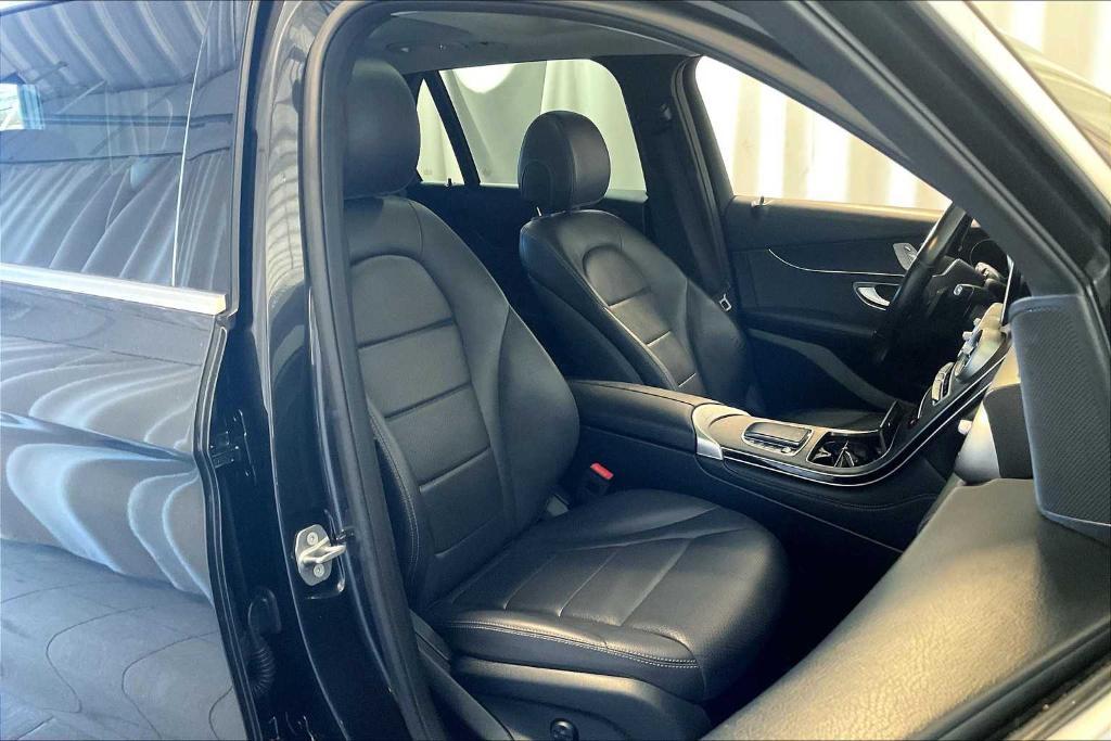 used 2021 Mercedes-Benz GLC 300 car, priced at $31,483