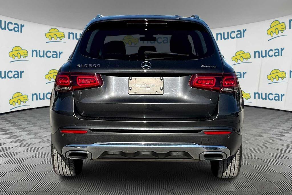 used 2021 Mercedes-Benz GLC 300 car, priced at $31,483